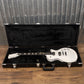 ESP LTD EC-1000 Pearl White Guitar & Case EC1000PW #1090 Used