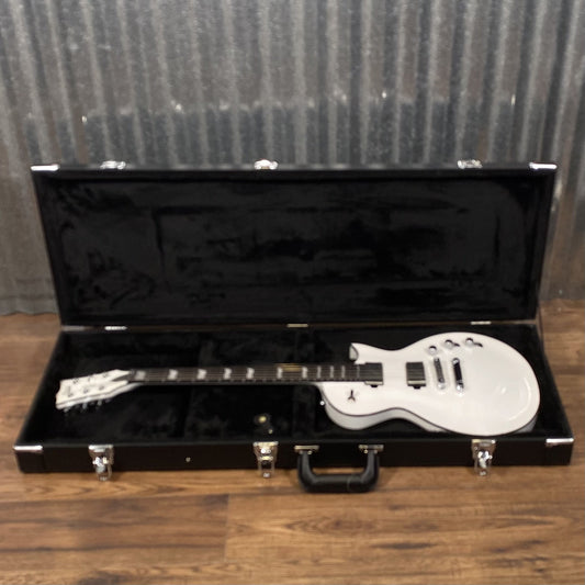 ESP LTD EC-1000 Pearl White Guitar & Case EC1000PW #1090 Used