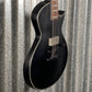 ESP LTD EC-201 Black Satin Guitar EC201BLKS #2477 Used