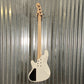 Cort Elrick NJS 5 String Bass White & Bag NJS5WHT #2856