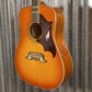 Epiphone Dove Pro Violinburst Acoustic Electric Guitar #2693 Used