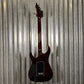 ESP LTD MH-1000 Evertune Dark Brown Sunburst Guitar LMH1000ETFMDBSB #0746 Used