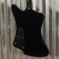 Westcreek Guitars Mirage T Bird Style Dual Humbucker Guitar Black #0095 Used