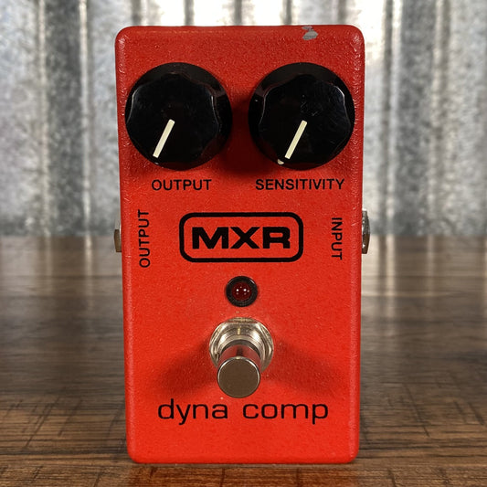 Dunlop MXR M102 Dyna Comp Compressor Guitar Effect Pedal Used