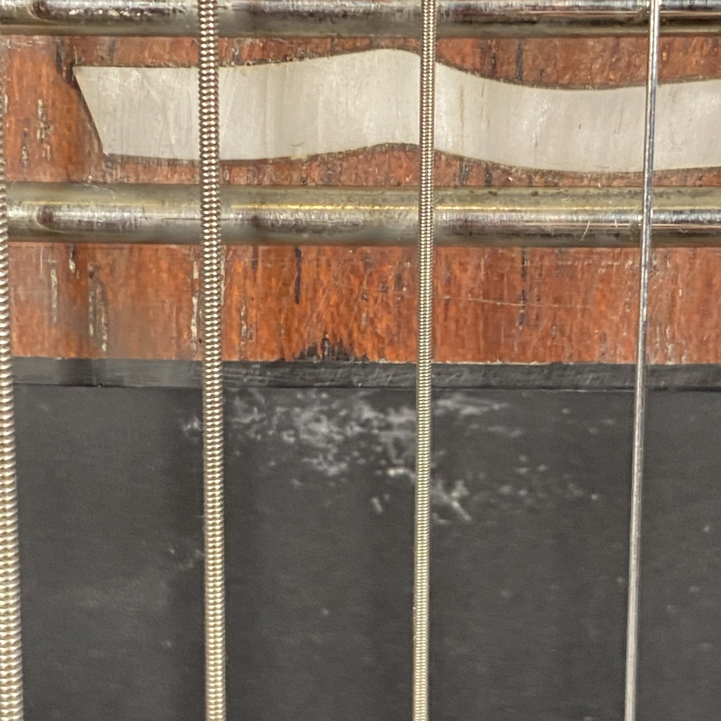 ESP LTD EC-201 Black Satin Guitar EC201BLKS #2477 Used