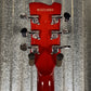 Westcreek Guitars Underdog LP Red Guitar #0003 Used