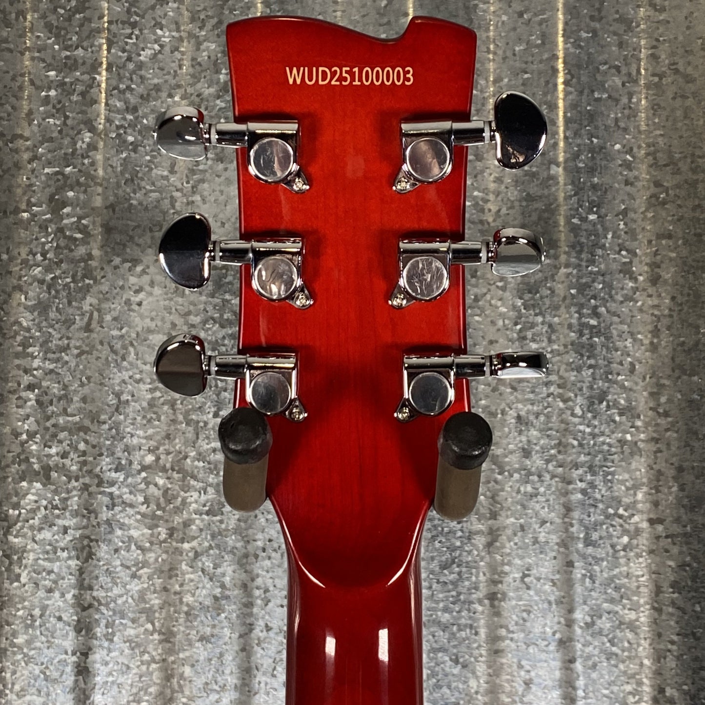 Westcreek Guitars Underdog LP Red Guitar #0003 Used