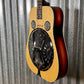 Dobro Model 114 Resonator Sunburst Guitar & Case #X1107 Used