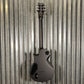 ESP LTD EC-1000B Baritone Charcoal Metallic Satin Guitar #0708 Used