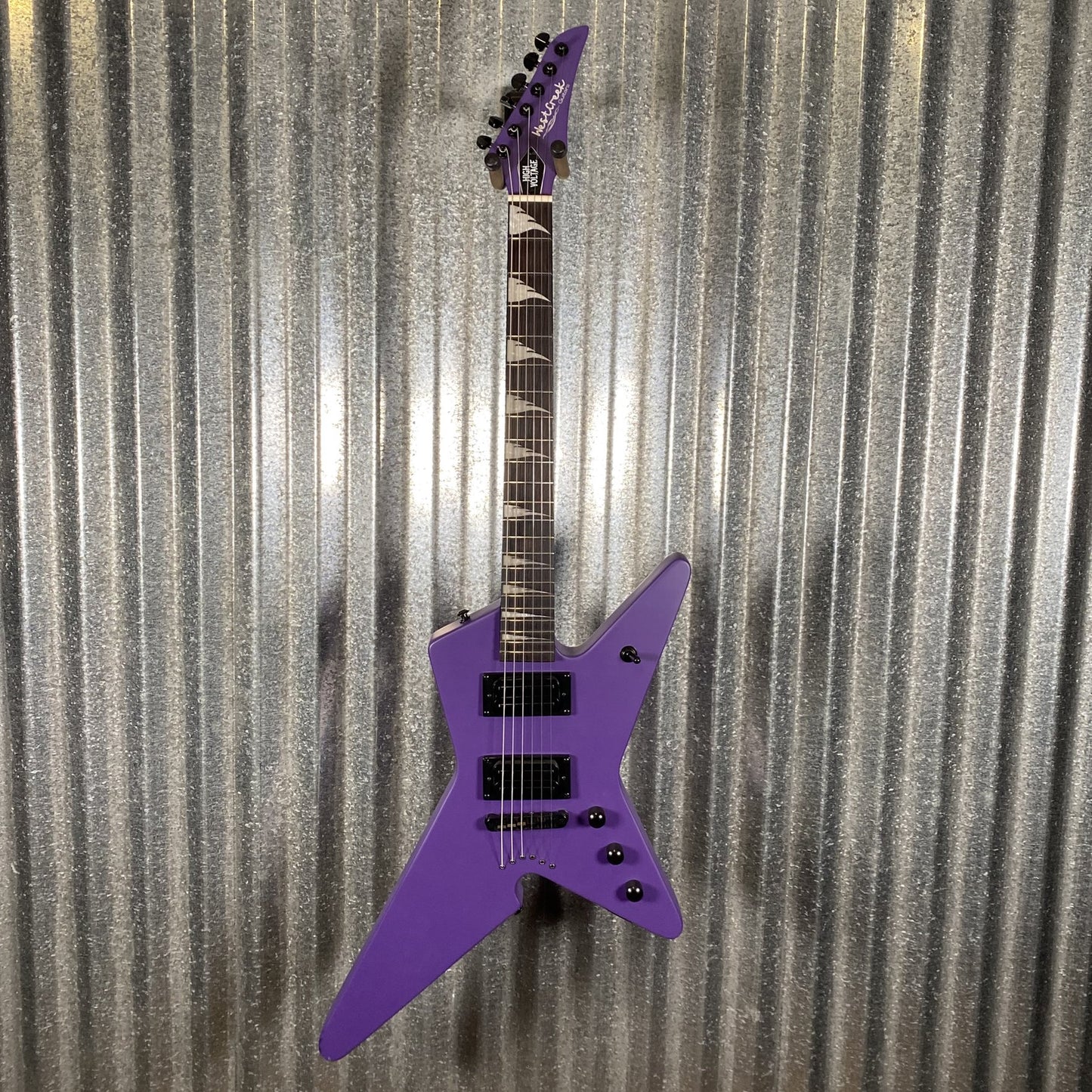 Westcreek Guitars High Voltage Purple #0097 Used