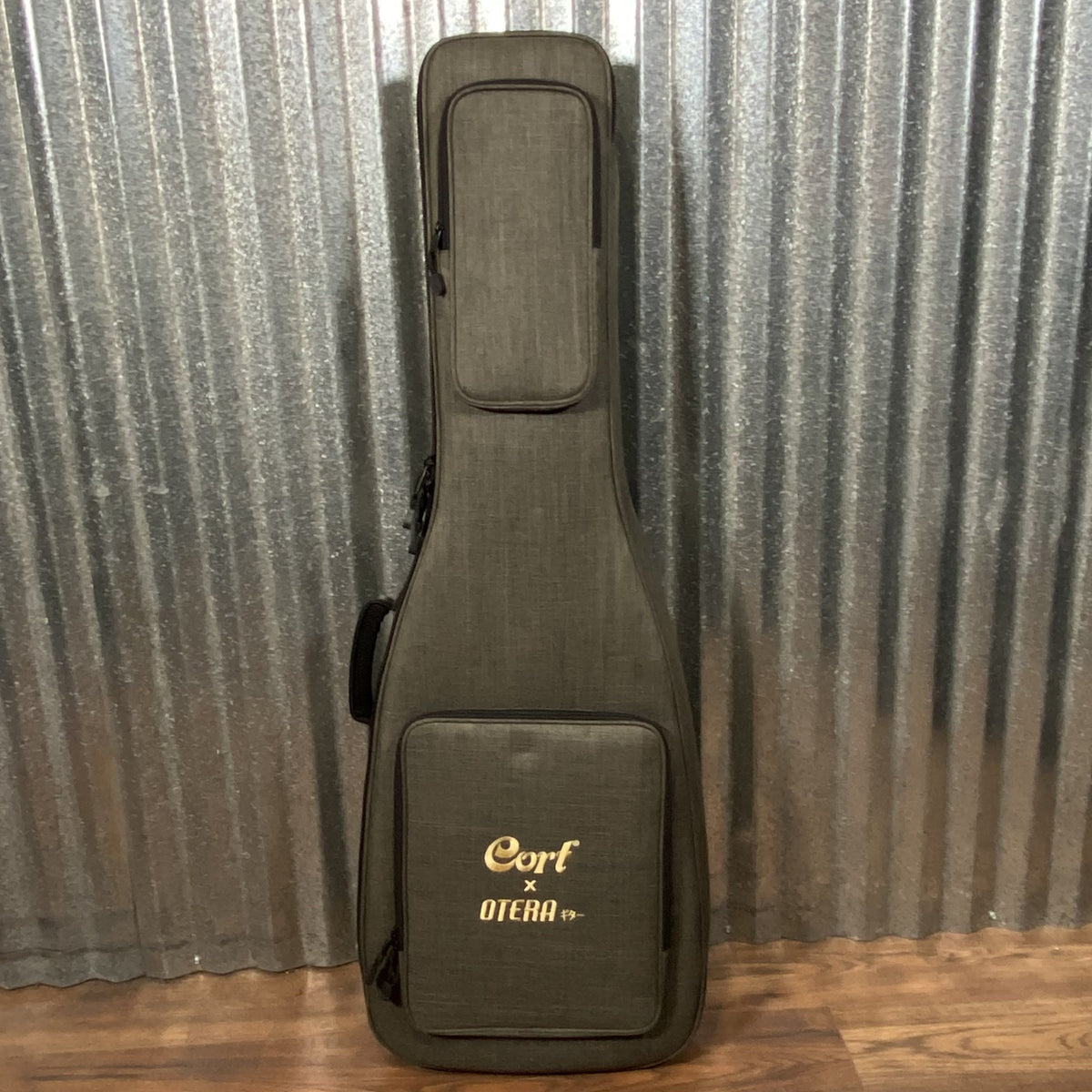 Cort Otera TK-1 Samurai Guitarist Trans Emerald Green Guitar #0047