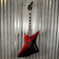 Westcreek Guitars Revenge Explorer Style Gradient Red #0026 Used