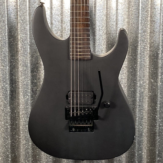 ESP LTD M-BLK Black Metal Black Satin Guitar MBKMBLKS #0865 Used