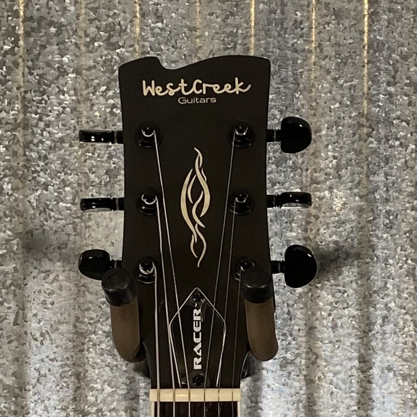Westcreek Guitars Racer SG Offset Style Black #0053 Used