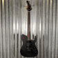 Westcreek Guitars Helyx T Style Dual Humbucker Black Guitar #0115 Used