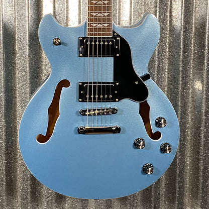 Westcreek Guitars 333 Semi Hollow Body Double Cutaway Blue #0058 Used