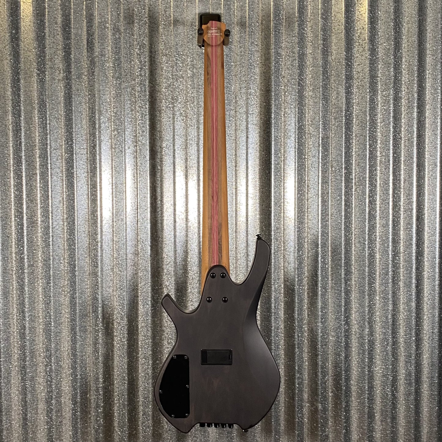 Cort Artisan Series Space Headless 5 String Bass Star Dust Black SPACE5SDB & Bag #8576