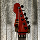 ESP LTD SN-1000 Floyd Candy Apple Red Guitar #1042 Used