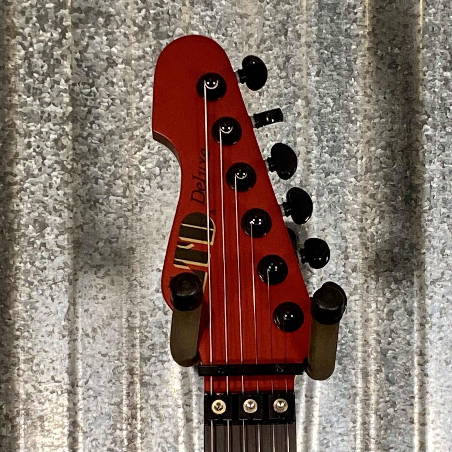 ESP LTD SN-1000 Floyd Candy Apple Red Guitar #1042 Used