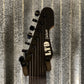 ESP LTD SN-1007B Hard Tail Black Blast Baritone Guitar & Case #0125 Used