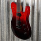 Westcreek Guitars Helyx T Style Dual Humbucker Sunset Ember Guitar #0047 Used