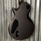 ESP LTD EC-1000 Baritone Charcoal Metallic Satin Guitar EC1000BCHMS #0723 Used