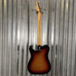 Fender LTD Ed Player II Telecaster Sparkle 3 Tone Sunburst Guitar & Bag #6811 Used