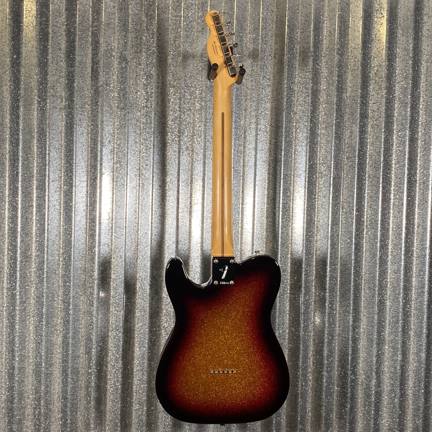 Fender LTD Ed Player II Telecaster Sparkle 3 Tone Sunburst Guitar & Bag #6811 Used