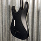 ESP LTD MH-1000B Baritone Black Satin Guitar MH1000BBLKS #0720 Used