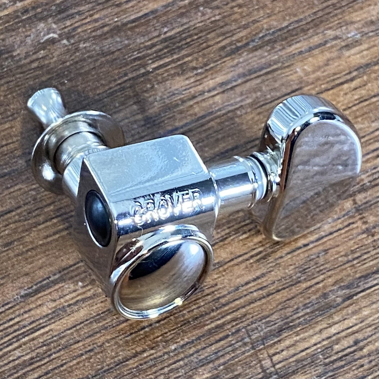 Grover 102 Rotomatics 3+3 Tuning Machine Set Nickel Used