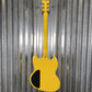 Westcreek Guitars Racer SG Offset Style Bumble-B Yellow #0003 Used