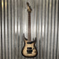 ESP LTD M-1007B 7 String Baritone Quilt Top Charcol Burst Guitar M1007BWMCHBS #2001 Used