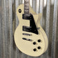Westcreek Guitars Underdog LP White Guitar #0012 Used