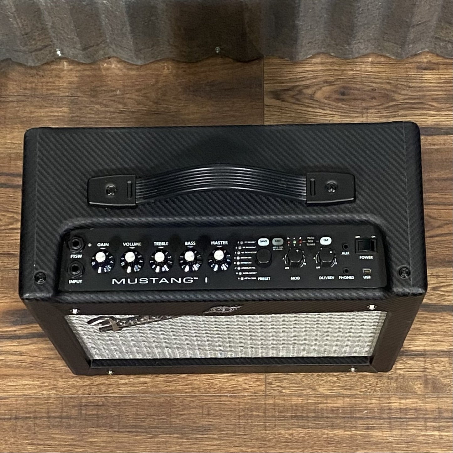Fender Mustang I 20 Watt 1x8" Guitar Amplifier Combo Used