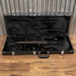 ESP LTD EC FR Black Metal Floyd Rose Black Satin Guitar & Case #1354 Used