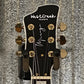 Westcreek Guitars Mirage T Bird Style Dual Humbucker Guitar Black #0004 Used