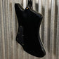 Westcreek Guitars Mirage T Bird Style Dual Humbucker Guitar Black #0004 Used