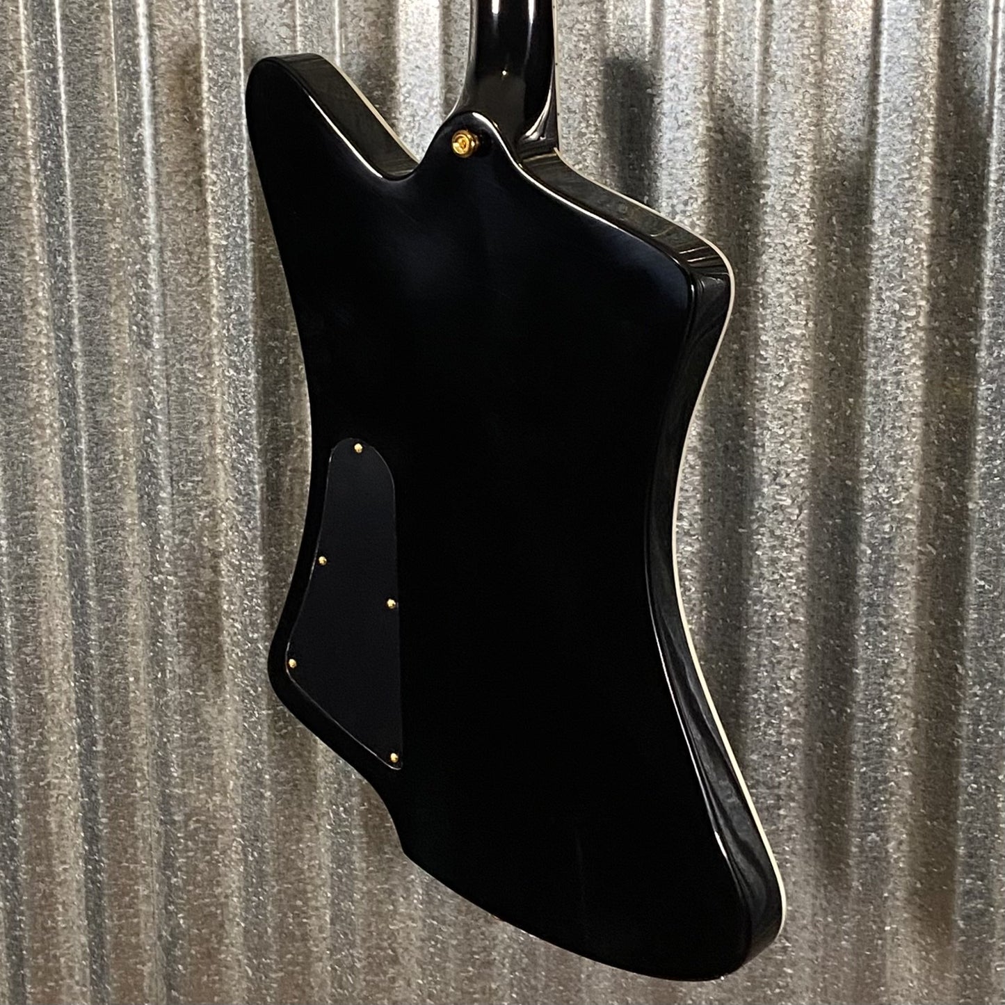 Westcreek Guitars Mirage T Bird Style Dual Humbucker Guitar Black #0004 Used