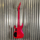 ESP LTD SC-607B Stephen Carpenter Magenta Guitar & Case SC607B #1834 Used