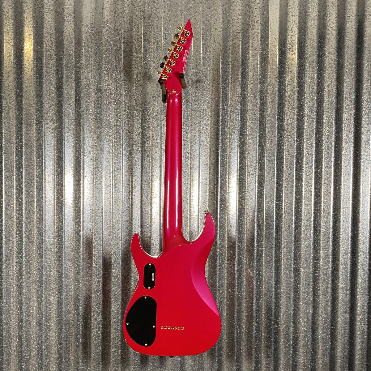 ESP LTD SC-607B Stephen Carpenter Magenta Guitar & Case SC607B #1834 Used
