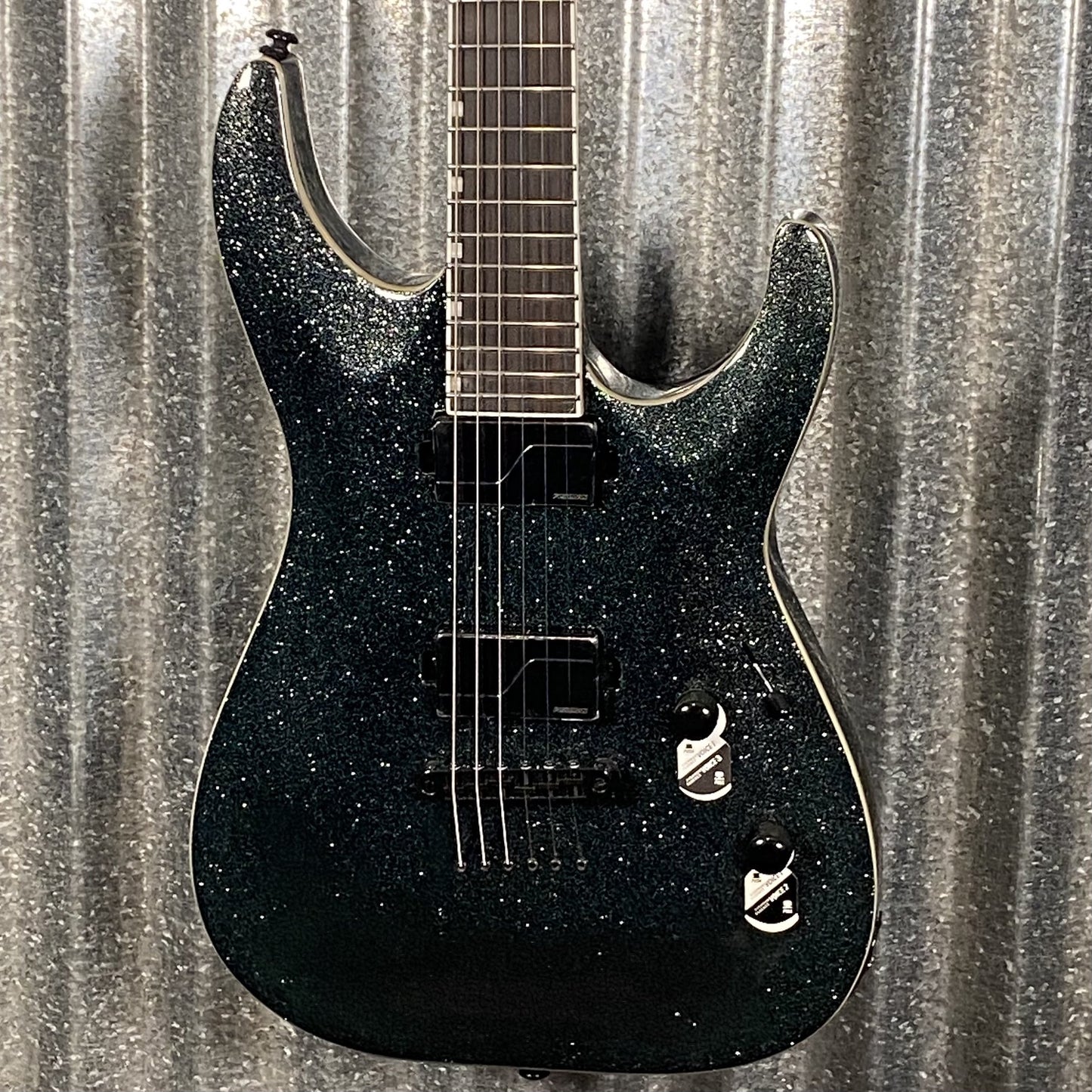 ESP LTD MH-1000NT Granite Sparkle Guitar #0906 Used