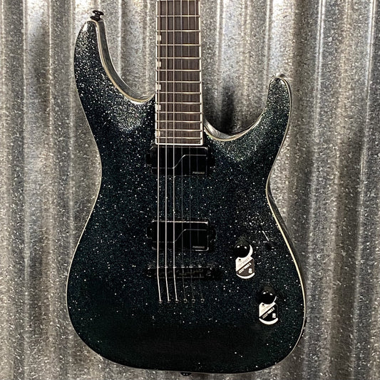 ESP LTD MH-1000NT Granite Sparkle Guitar #0906 Used