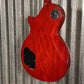 Westcreek Guitars Underdog LP Cherryburst Guitar #0012 Used