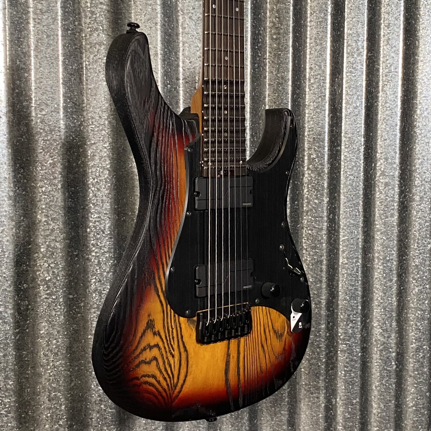 ESP LTD SN-1007B Hard Tail Fireblast Baritone Guitar #0138 Used