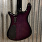 Spector Euro5 LT Violet Fade Gloss 5 String Bass & Bag #0562 Used