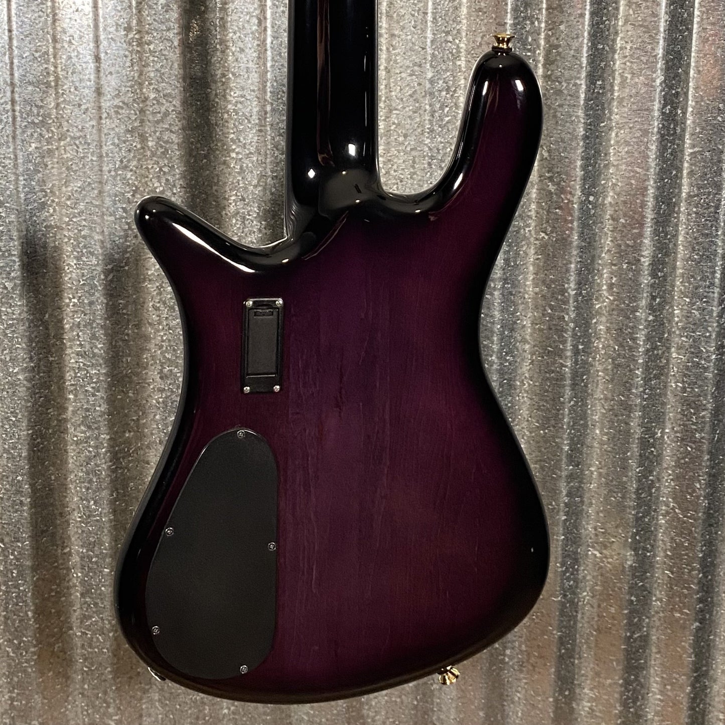 Spector Euro5 LT Violet Fade Gloss 5 String Bass & Bag #0562 Used
