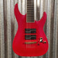ESP LTD SC-607B Stephen Carpenter Magenta Guitar & Case #1425 Used
