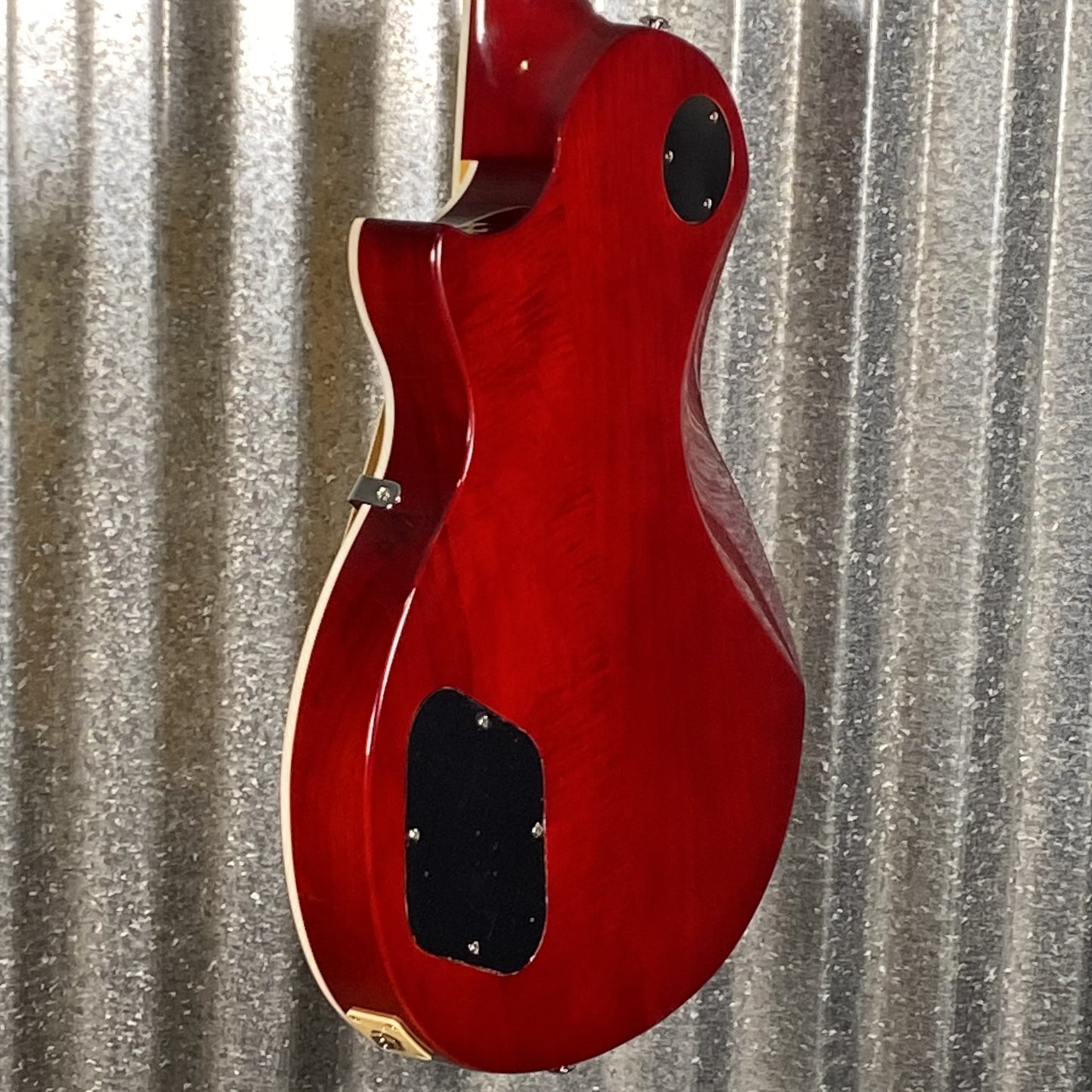 Westcreek Guitars Underdog LP Yellow Guitar #0044 Used