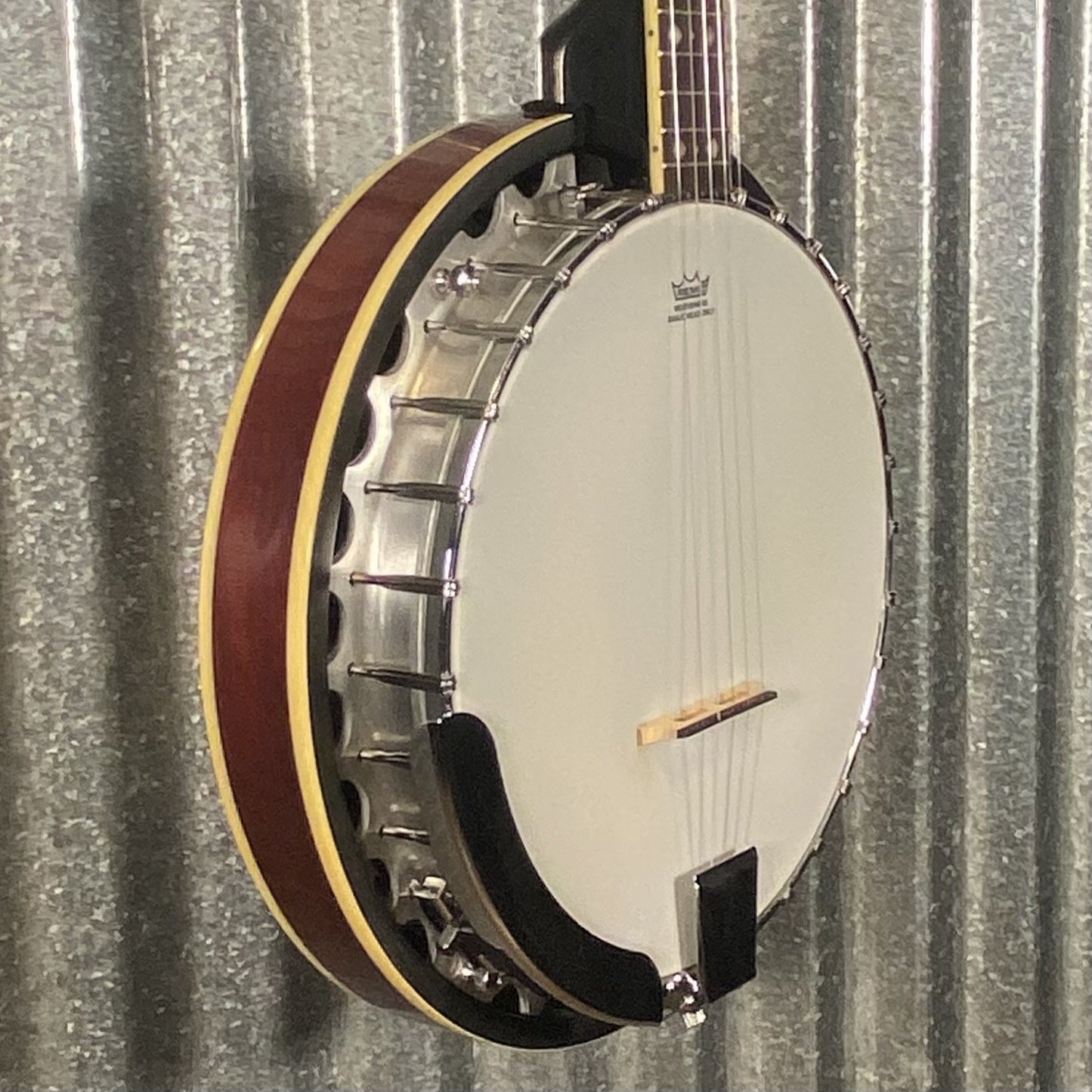 Fender FB-54 5 String Resonator Banjo & Bag #0000 Used