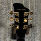 Westcreek Guitars Mirage T Bird Style Dual Humbucker Guitar Black #0012 Used